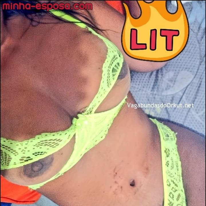 Fiquei maluco vendo a minha esposa naquele putão