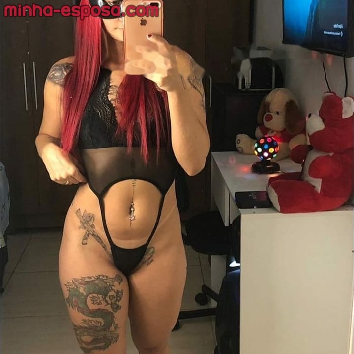 Ruiva Toda Tatuada Gostosa