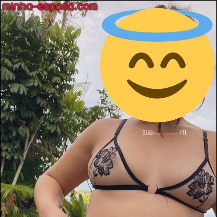 Minha esposa tá molhadinha na pica